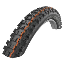 PNEU VTT GRAVITY / VAE 27.5 X 2.80 SCHWALBE EDDY CURRENT REAR ADDIX SUPER GRAVITY NOIR  TUBELESS READY TS (70-584) (650B)HOMOLOGUE VAE e50