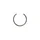 STOP RING FOR PISTON "PIAGGIO GENUINE PART"- LEADER ENGINE 125-250  -963486-