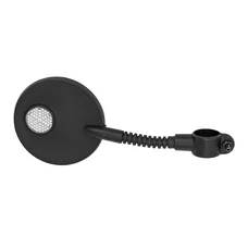 MIRROR FOR BICYCLE /E-scooter -LEFT/RIGHT- P2R ADJUSTABLE - on flexible arm - Ø 8 cm