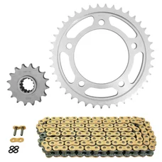 KIT CHAINE ADAPTABLE HONDA 1000 CBF FA ABS 2010>2016, CBF FS ABS 2010>2013, CBF T ABS 2012>2015  530  16x41  (DIAM COURONNE 112/138/12.25)  (DEMULTIPLICATION ORIGINE)  -AFAM-