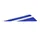 AUTOCOLLANT/STICKER/DECOR GAUCHE (BLEU/BLANC) DE GARDE BOUE AVANT ORIGINE PIAGGIO GILERA 50 SMT, RCR 2018>  -2H002114-