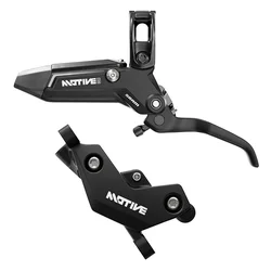 LEVIER DE FREIN VTT DISQUE 2 DOIGTS GAUCHE SRAM MOTIVE BRONZE NOIR (VENDU SANS DISQUE)