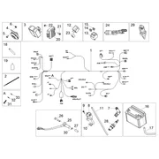 Circuit electrique cent.