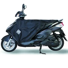 LEG COVER - TUCANO FOR YAMAHA 125 CYGNUS-X 2004>/MBK 125 FLAME-X 2004> (R068-N) (THERMOSCUD) (S.G.A.S. Anti-flap system)