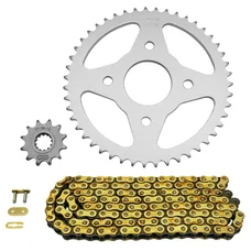 KIT CHAINE ADAPTABLE MBK 50 X POWER 2000>2002 / YAMAHA 50 TZR 2000>2002  420  12x47 (DIAM COURONNE 54/92/10.5)  (DEMULTIPLICATION ORIGINE 2000->2002)  -AFAM-