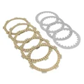 CLUTCH DISC KIT FOR MOTORBIKE KAWASAKI 185 KLF 1987> / HONDA 125 XR L 2003>2008, 250 TLR 1985>  (F1623AC)  (OE STANDARD KIT)  -NEWFREN-