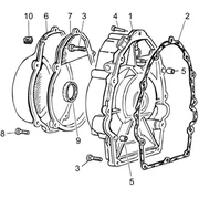 Couvercle distribution