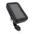 SMARTPHONE HOLDER - UNIVERSAL KIT WITH BRACKET ON HANDLEBAR or MIRROR LEG - Size L (15,5 x 8,5 cm) -P2R