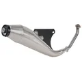 POT SCOOT TECNIGAS GP4 ADAPTABLE SYM 50 JET 4T EURO 3, SYMPHONY 4T EURO 3/PEUGEOT 50 TWEET 4T EURO 3 (NE SE MONTE PAS SUR MOTEUR EURO 4)