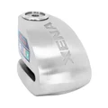 ANTITHEFT-  DISC LOCK XENA XX10 STAINLESS WITH AUDIBLE ALARM Ø 10 mm (SRA APPROVED)