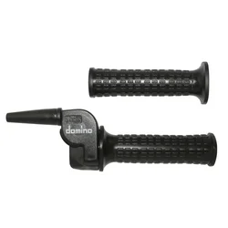THROTTLE  HANDLE FOR MOPED PEUGEOT 103 SPX-RCX  - RIGHT -DOMINO-