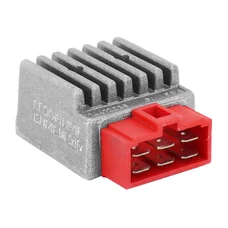REGULATOR FOR 50cc MOTORBIKE APRILIA 50 RS 2 stroke, RX 2 stroke, RS4 2 stroke 2011>2013, SX 2 stroke 2013>2017 / GILERA 50 RCR, SMT 2011>2013  (12V/85W - 6 terminals)  -SELECTION P2R-