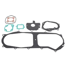 JOINT MOTEUR SCOOT ADAPTABLE MBK 50 NITRO/YAMAHA 50 AEROX/APRILIA 50 SR LIQUIDE/MALAGUTI 50 F12 LIQUIDE (POCHETTE COMPLETE)  -P2R-