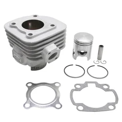 CYLINDER FOR SCOOT CPI 50 POPCORN/OLIVER/ARAGON/HUSSAR/KEEWAY 50 FOCUS/HURRICANE/MATRIX/F-ACT/GENERIC 50 XOR/IDEO (PIN OF 10) -ALU NIKASIL P2R-