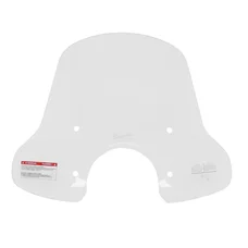 PARE-BRISE MOYEN TRANSPARENT ORIGINE PIAGGIO 125-300 VESPA GTS 2019>2021  -1B006494-
