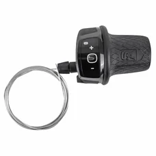 MANETTE CITY STURMEY ARCHER TWIST SHIFTER 5V. (CABLE INCLUS 2,25M) COMPATIBLE SHIMANO NEXUS