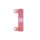 ENGRAVING STENCIL - LETTER H (20 PIECES BAG)  - ICA -