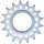 SPROCKET FOR TRACK MICHE 17T. MONOBLOC  -Threated 3.30
