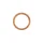 EXHAUST GASKET- "PIAGGIO GENUINE PART" COMMON TO THE RANGE MAXISCOOTER 125-250-300 CC  -480853-