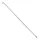 STAINLESS SPOKE- SILVER 2.3mm Lg 186mm J BEND (sold per unit-without nut) - ask nut 185897