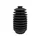 SOUFFLET DE DIRECTION ORIGINE PIAGGIO PORTER 1992>2009  -4553587509000-