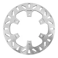 BRAKE DISC FOR YAMAHA 500 RD LC 1984>1986 Rear, 500 RD YPVS LC 1987> Rear, 750 XTZ SUPER TENERE 1989>1995 Rear  (EXT 245mm - INT 115.3mm - 6 Holes )  (DF5008A)  -NEWFREN-