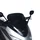 PARE-BRISE/SAUTE VENT MAXISCOOTER POUR YAMAHA 500 TMAX 2008>2011 FUME FONCE (H 580mm - L 525mm)  -FACO-