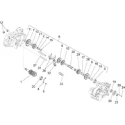 Boîte de vitesses - engrenages