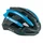 CASQUE VELO ADULTE GIST ROUTE VOLO NOIR MAT/BLEU SKY FULL IN-MOLD TAILLE 52-56 REGLAGE MOLETTE 210GRS