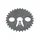 CAMSHAFT GEAR FOR SYM 50 ORBIT II 4 Stroke (OEM 14321-A1A-0003)  -P2R-