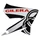 AUTOCOLLANT/STICKER/DECOR AILE AVANT DROITE ORIGINE PIAGGIO 50 GILERA SMT/RCR 2013> BLANCHE  -2H000013-