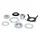 NUT+WASHER+SPRING FOR CLUTCH - FOR MOPED VARIATOR - PEUGEOT 103 MVL, SP  -SELECTION P2R-