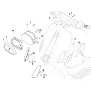 Eclairages avant - Clignotants