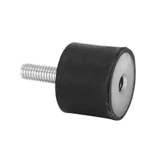 SILENTBLOC D'ECHAPPEMENT M6 FEMELLE/MALE (25x20 mm)  -SELECTION P2R-