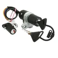 CONTACTEUR A CLE/SERRURE ORIGINE PIAGGIO APRILIA 125 MX 2004>2006  -AP8104717-