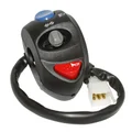 HANDLEBAR SWITCH FOR MAXISCOOTER MALAGUTTI 125-250 MADISON 1999>, SYM 50 ORBIT -2 STROKE- ET 4STROKE 2007> -LEFT-  -DOMINO-