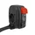 HANDLEBAR SWITCH (RIGHT) FOR MOTORBIKE - DOMINO UNIVERSAL - WITH BLACK WIRE lg 1M ( START/STOP)