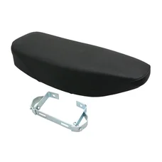 DUAL SEAT FOR MOPED MBK - BLACK  -SELECTION P2R-
