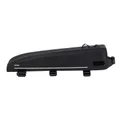 SACOCHE DE SELLE VELO ZEFAL Z-ADVENTURE T3 POUR 2.2L NOIR ETANCHE FIXATION VELCRO ( L 440 x 45 x 100mm) ZIP ETANCHE