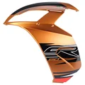 TABLIER AVANT GAUCHE ORIGINE PIAGGIO 50 SR APRILIA 2010>2014 ORANGE CUIVRE -AP8269412-