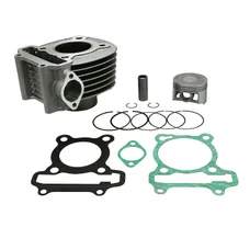 CYLINDRE MAXISCOOTER ADAPTABLE SYM 125 FIDDLE 2, JET 4, SYMPHONY, ORBIT 2,3 / PEUGEOT 125 TWEET, 125 DJANGO, SPEEDFIGHT 3 (OEM : 12100-ARA-000-A-XS / 803282)  -P2R-