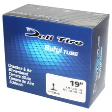 INNER TUBE 19''  3.25 to 3.50-19 , 90/90-19 , 100/90-19 DELI VALVE TR4