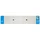 BANDE PLAQUE AUTO 520x110 POUR PVC VIERGE DEP. 17/EURO (VENDU A L'UNITE)