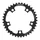 PLATEAU ROUTE 5BRA D.110 POUR SHIMANO ULTEGRA 6750  STRONGLIGHT 38DTS INTERIEUR NOIR CT2  10V.