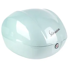 TOP CASE 32L ORIGINE PIAGGIO 50-125 PRIMAVERA 2012> AMABILE GREEN (VK) -CM272947-