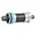 BOTTOM BRACKET - SQUARE TAPERED - SHIMANO UN300 123mm - BSC THREAD- SHELL WIDTH:73mm/ 1,37x24