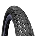 TYRE FOR BMX - 20 x 2.10 MITAS ZIRRA REAR BLACK - RIGID - (54-406)