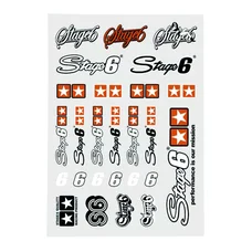 STICKER STAGE 6 LOGO (A3) (1 sheet)