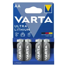 PILE LR06  1.5V  VARTA ULTRA LITHIUM AA (VENDU PAR 4)