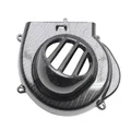 VOLUTE/CACHE TURBINE SCOOT REPLAY POUR PIAGGIO 50 ZIP, TYPHOON, FLY, LIBERTY, VESPA LX/GILERA 50 STALKER, ICE CARBONE